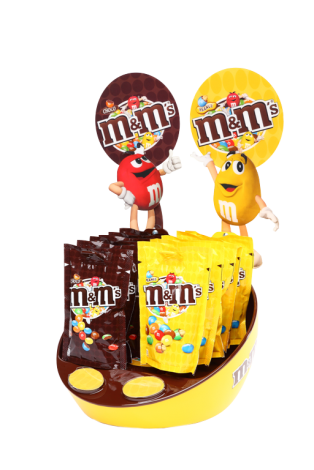 M&M's